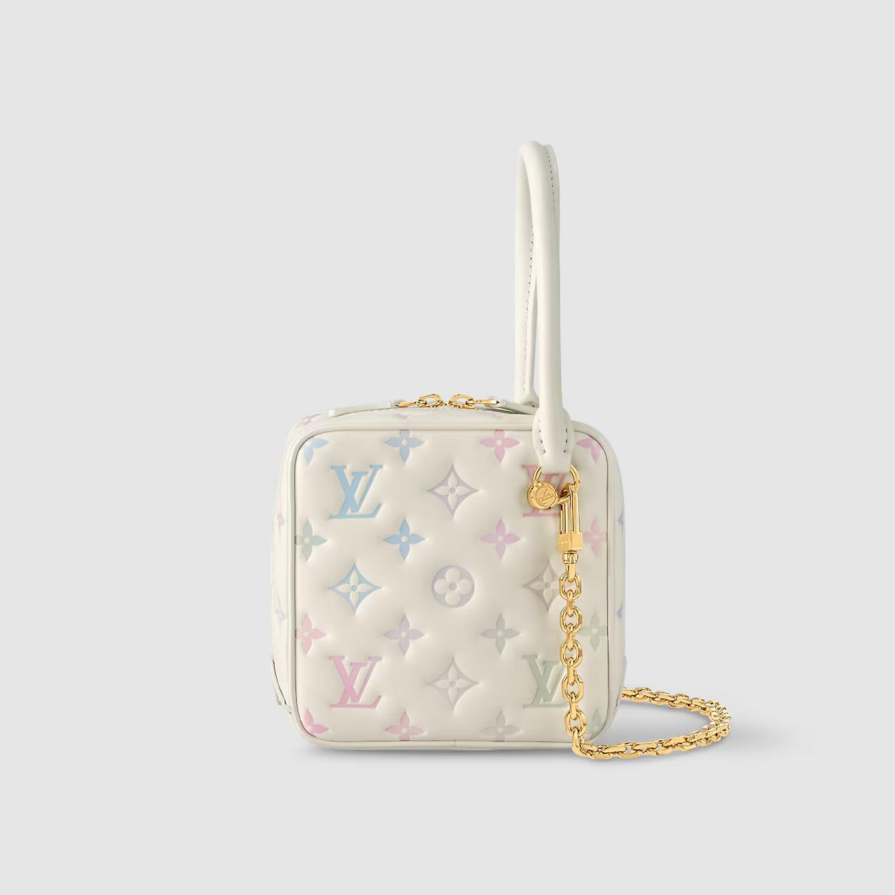 Túi Louis Vuitton New Square Nữ Kem